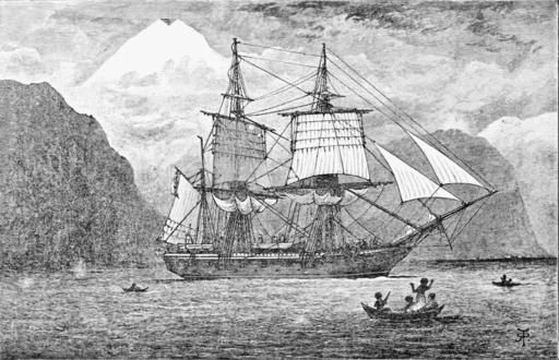 PSM_V57_D097_Hms_beagle_in_the_straits_of_magellan